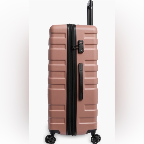 New! Calpak 25” Hardside Spinner Luggage in Rose Gold - Picture 6 of 6